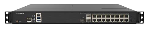 SonicWall NSa2800-1-Year Advanced Edition (03-SSC-4674) - Next-Generation Firewall - 8 Gbps Throughput, 6 Gbps Threat Prevention, Secure SD-WAN | Zero-Touch Deployment