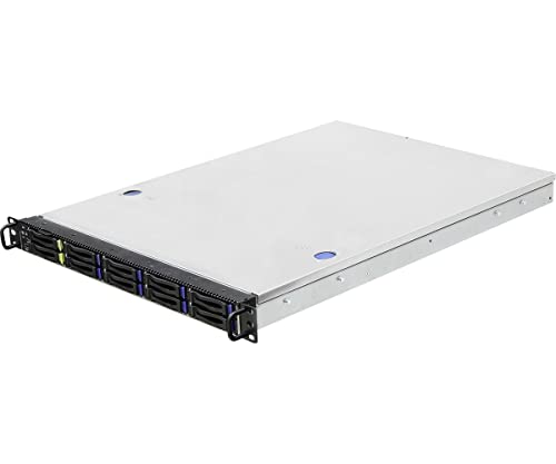 Image of Asrock Rack 1U8S2E-ROME /2T 1U Rackmount Storage Server Barebone 2 Bays NVMe and 8 Bays SATA AMD EPYC 7003 (with AMD 3D V-Cache Technology*) /7002 Series ProcessorsProcessors