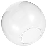 Globi per lampadari: realizzati in materiale di vetro, il paralume in vetro sostitutivo è utile e dura a lungo, paralumi di ricambio per lampade a sospensione