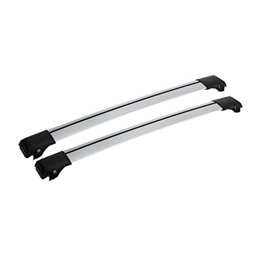 Bil takräcken,Biltakstänger Aluminiumlegering sidostänger Crossrails Takräcke Bagage,För AUDI A4 AVANT(B5) 1996-2001