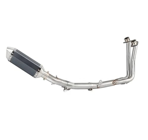 Silencieux arrière échappement moto avec tube pour Transalp XL750, CB750 Hornet