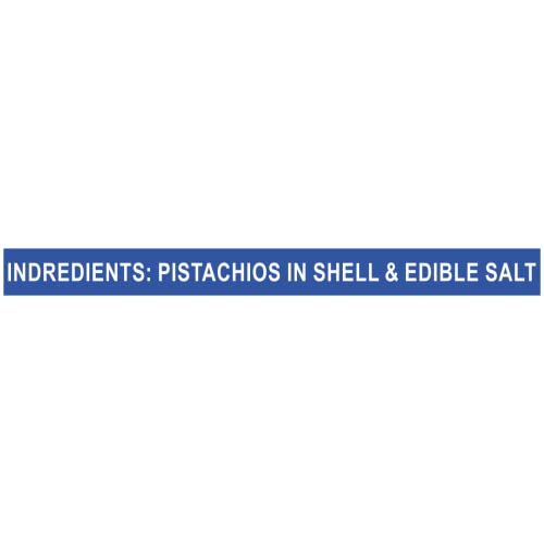 Image of YUM YUM Roasted Salted Pistachios 200g (Pack of 2-100g Each)