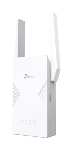 TP‑Link RE235BE Extensor WiFi 7 BE3600 | Dual Banda 3,6 Gbps, Puerto 2,5 Gbps, Compatible EasyMesh, MLO, Roaming Inteligente