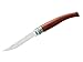 Opinel Slim Series Folding Fillet Knives - Wood Handles/Stainless Steel Blades - Made in France (Bubinga/Padouk) (No. 10)