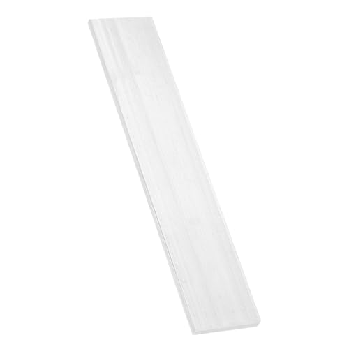 sourcing map Square Aluminum Flat Bar, 3/16" Thick 2" Width 13" Length 6061 Aluminum Flat Plate, 5 x 50 x 330mm T6511 Solid New Mill Stock for Industrial