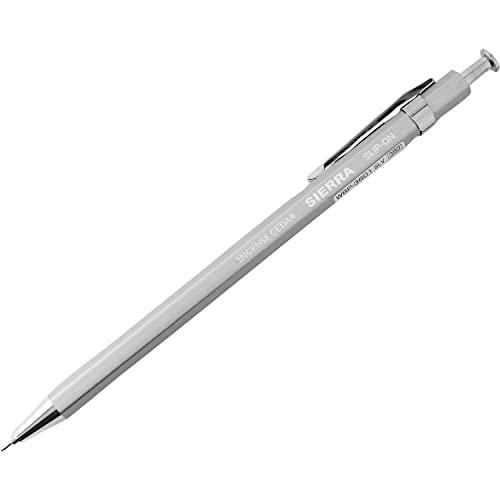 スリップオン 木軸ボールペンL ロングサイズ 木製 シルバー WBP-3801