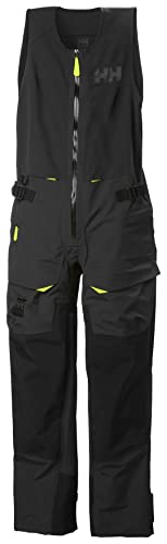 Helly-Hansen Women's Ægir Race Salopette 2.0, 980 Ebony, Medium