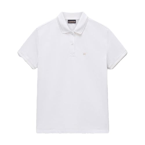 Polo Napapijri Aurora de manga corta para hombre en color azul casual talla M