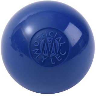 image for MyLec Street Hockey Balls, No-Bounce Street Hockey Balls, Perfect for 