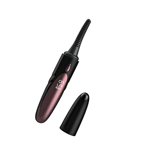 TOVINANNA Faster Heating Area Eyelash Curler Rechargeable Electric Lash Curler for Christmas Birthday