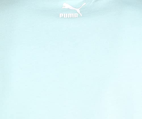 Image of Puma Solid Cotton Regular Fit Mens Casual T-Shirt