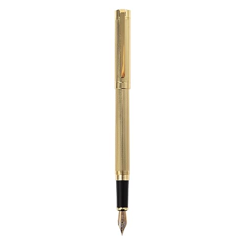 Füllfederhalter 10 stylo plume luxe attributs chromés élégant