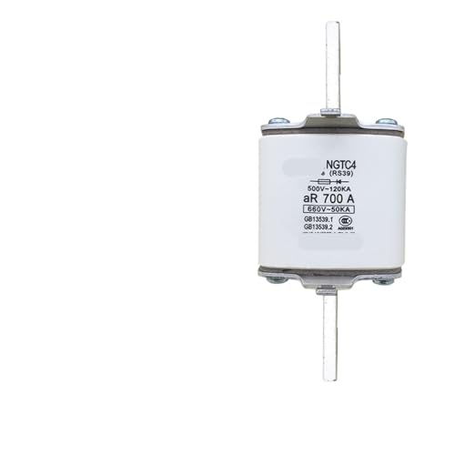 Fusible rapide NGTC4 RS39 aR 700A cartouche cylindrique haute tension 660V