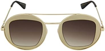 Gucci GG 0105 S- 002 GOLD / BROWN