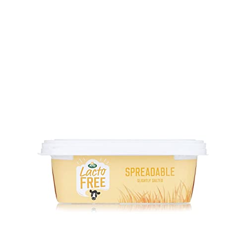 Arla Lactofree Slightly Salted Spreadable Blend of Butter and Rapeseed Oil 250g