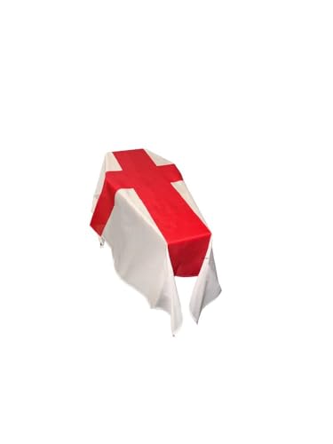 Bandera de San Jorge de Inglaterra de ataúd para decorar paredes de habitaciones góticas