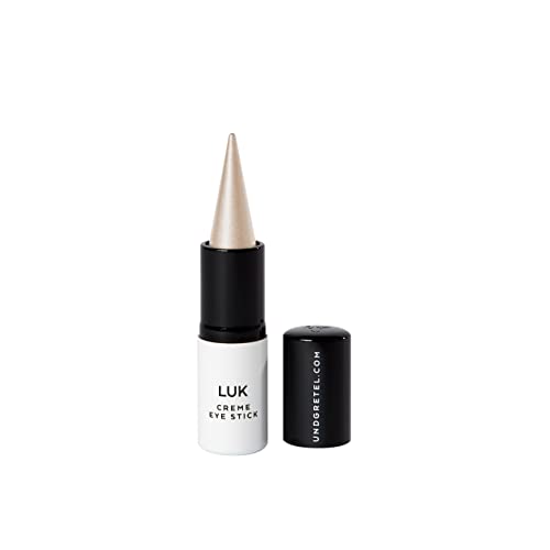 M. Asam MAGIC FINISH Perfect Blend Concealer Beige (3 g) – Abdeckstift perfektioniert & kaschiert Makel & Unebenheiten, Make-Up mit variierbarer Deckkraft & sofortigem Weichzeichner Effekt 7 UND GRETEL Naturkosmetik LUK Cream Eye Stick – Shimmer Eye Shadow Stick – Pflegend, hochpigmentiert, natürlich und zertifiziert - Farbe Pearl 03