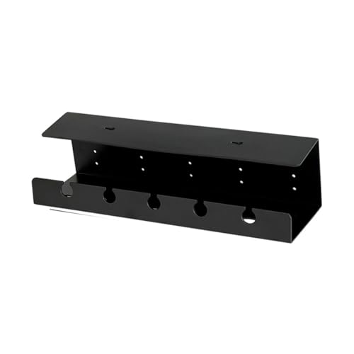 CONGARTENO Organizador De Cables Portacables Sin Taladro Escritorio Bandeja Plástica