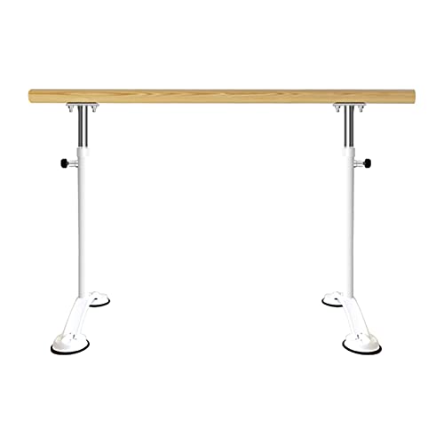 Barre de ballet portable et réglable avec support antidérapant pour le fitness à la maison