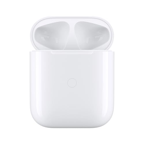 Funda de carga inalámbrica de repuesto compatible con AirPod de 3 generación de 600 mAh