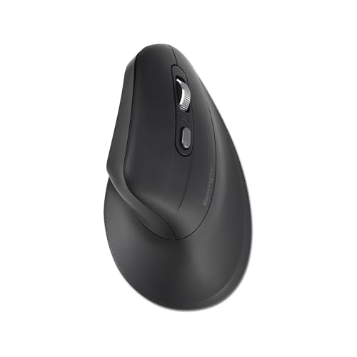 Kensington Pro Fit Ergo MY630 EQ Wiederaufladbare Bluetooth-Maus, kabellos, 55 % Recyclinganteil (PCR), PC-Maus mit 4 Monaten Batterielebensdauer pro Ladung (K72482WW)