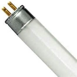 T4 10W Bulb Tube for Under Shelf Lighting (370mm inc pins, 355mm excl pins, 4000K Cool White) CHECK LENGTH CAREFULLY