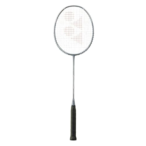 YONEX Astrox Nextage Badminton Racquet (Strung) - Medium Flex Built-in T-Joint Super Slim Shaft Racket - Light Gray