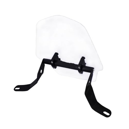 Extension pare-brise avant aluminium moto CT125 spoiler vent