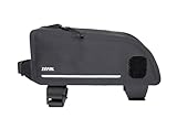 ZEFAL Z Adventure T1 - Bolsa Bicicleta Cuadro - Bolsa Bicicleta Impermeable y Ligera para Tubo Horizontal - Complementos Bicicleta de Carretera o Gravel - Bolsa Cuadro con Capacidad de 1L - 150g