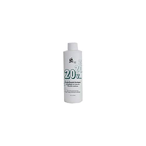 Cream Peroxide Developer 20 Volume 8 Oz