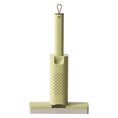 Xnuiasqe Mini Trapeador Exprimidor para Cocina, Baño y Dormitorio: Esponja Limpiadora Portátil de Mano, Accesorio de Limpieza para el Hogar.