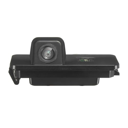 Système de surveillance du rétroviseur avec caméra d'aide au stationnement intégrée