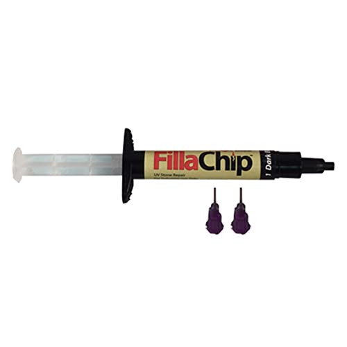 Concrete FillaChip Single Color Kit for Stone Chip Repair
