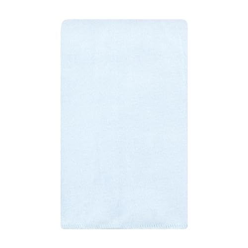 Image of Hudson Baby Unisex Baby Cotton Poly Flannel Burp Cloths, Vintage Blossom 10 Pack, One Size