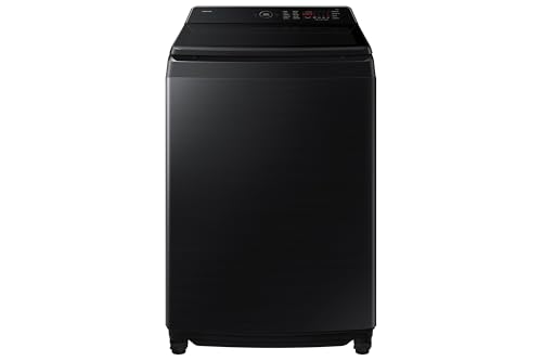 Samsung 10kg AI Top Load Washing Machine with EcoBubble – Black
