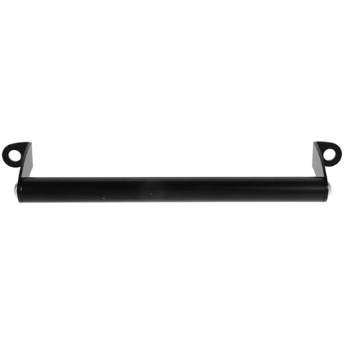 Barra ajustable para accesorios de moto manillar de refuerzo negro de 10mm 2