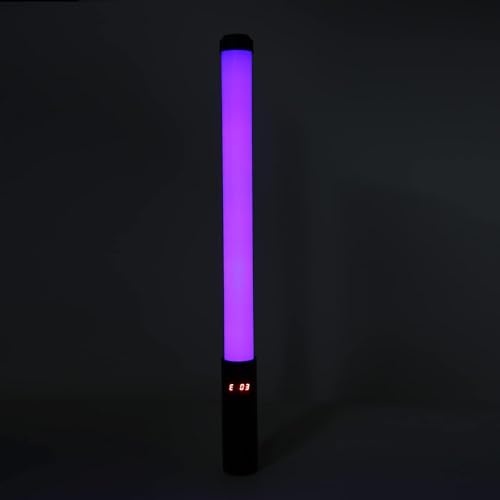 Image of Smars RGB Led Photography Light Stick Handheld Video Light Wand High Brightness 2000LM 1 /4in Adjustable Color dimming with Remote Control for Outdoor Photography