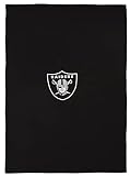 Northwest NFL Las Vegas Raiders Unisex-Adult Sweatshirt Throw Blanket, 54' x 84', Dominate