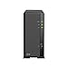 Synology DS124 1-Bay Diskstation NAS (Realtek RTD1619B 4-Core 1.7 GHz 1GB DDR4 RAM 1xRJ-45 1GbE LAN-Port) 10 TB Bundle mit 1 x 10 TB WD Red Plus HDD (WD101EFBX - 68B0AN0)