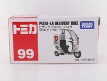 Amazon.co.jp: 廃盤トミカ ピザーラ デリバリーバイク 2019年No.99 20