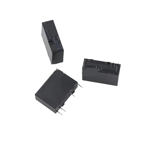 Relé F3AA005E 5V mini interruptor de 4 pines para reparación electrónica 10 uds