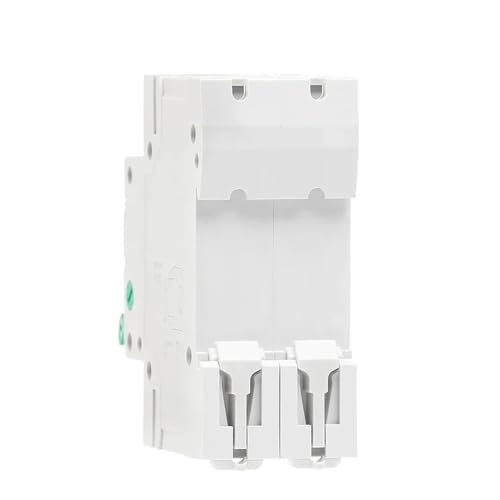 Riel DIN de 2 polos GYH8 63A interruptor de corte bipolar para cuadros de distribución 5