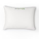 Customize your Fill: Personalize your comfort with the GhostPillow Shredded by GhostBed, combining a unique blend of gel memory foam and siliconized microfiber clusters. This design offers the versatility of shredded memory foam pillows, outperformin...
