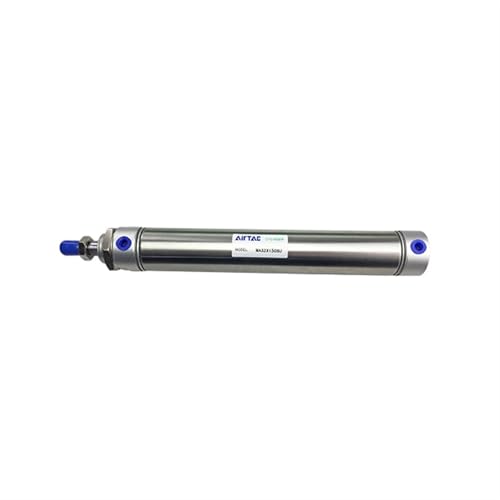 Mini-cylindre en acier inoxydable MA25 vérin pneumatique compact - 3