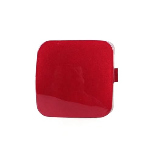 Cache-crochet de remorquage de pare-chocs avant droit pour RAV4 2009-2011 rouge