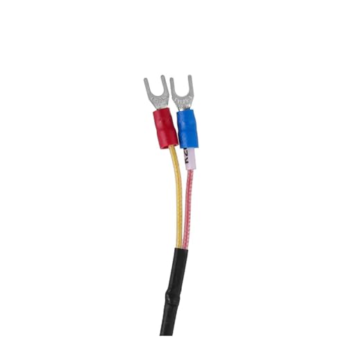 Sensor de temperatura de termopar tipo K de 1250° con rosca de 1/2 y conector de 3 pines 3