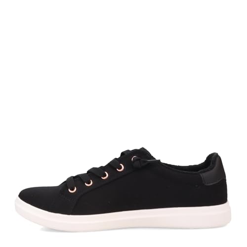 Image of Skechers BOBS DVine114453 Womens Slip On 11 BM US Black