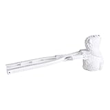 Amusement neige tous âges : avec sa poignée ergonomique conçue pour réduire la tension sur les mains, le moule à boules de neige permet aux utilisateurs de différents âges de créer de la neige confortablement. Favorise des expériences mémorables en plein air d'hiver sans déconfort, grâce à une structure facile et intuitive qui prend en charge le jeu en groupe ou individuel, améliorant les moments de divertissement sur la neige pour les familles et les amis.