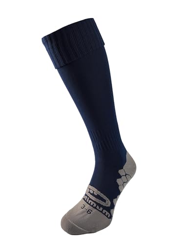 Optimum Calcetines de Deporte para Hombre Classico, Azul Marino, Senior (7-12), Men's