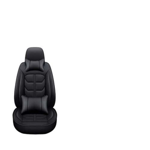 Housses de siège auto 3D pour Qashqai J10 J11 - Protection intégrale noire